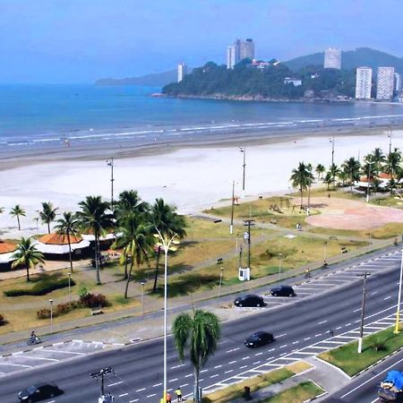 Aparthotel Flat Itarare Tower Beach São Vicente Exterior foto