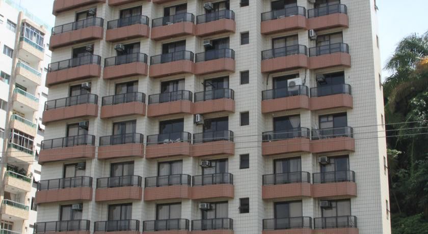 Flat Itarare Tower Beach São Vicente Exterior foto