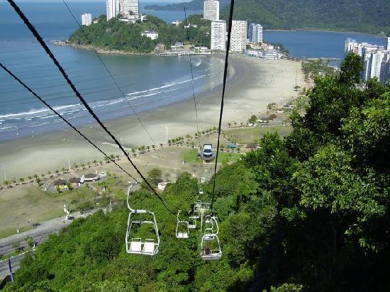 Aparthotel Flat Itarare Tower Beach São Vicente Exterior foto