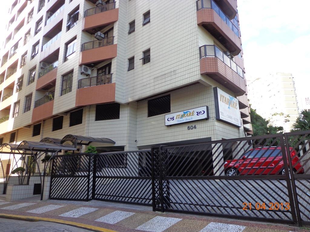 Flat Itarare Tower Beach São Vicente Exterior foto
